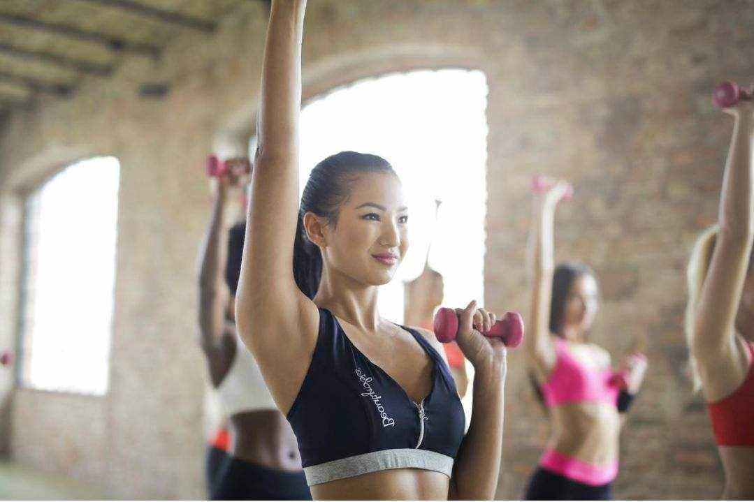 HIIT at home background